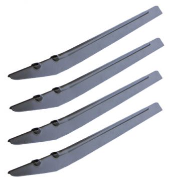 Bally Gray Legs - Set of 4